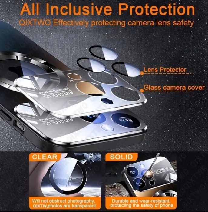 Husa titan telefon iPhone 16 pro max noua conectare wireless, magnetic