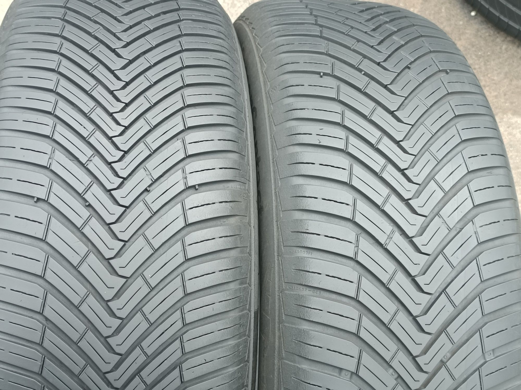 235/55/19 Continental Дот 4121