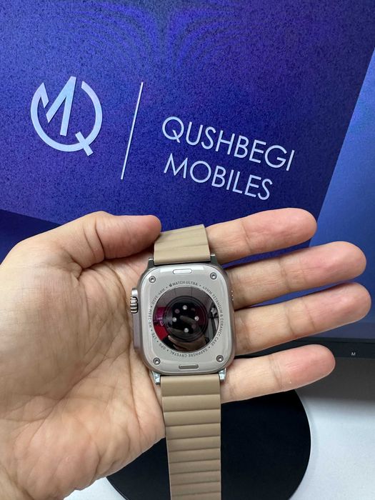 Ultra 2 - 2024-yil 64GB Yomkost 100% Apple Watch 49mm iwatch Soat