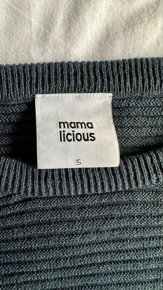 Плетена блуза за бременни Mamalicious размер S