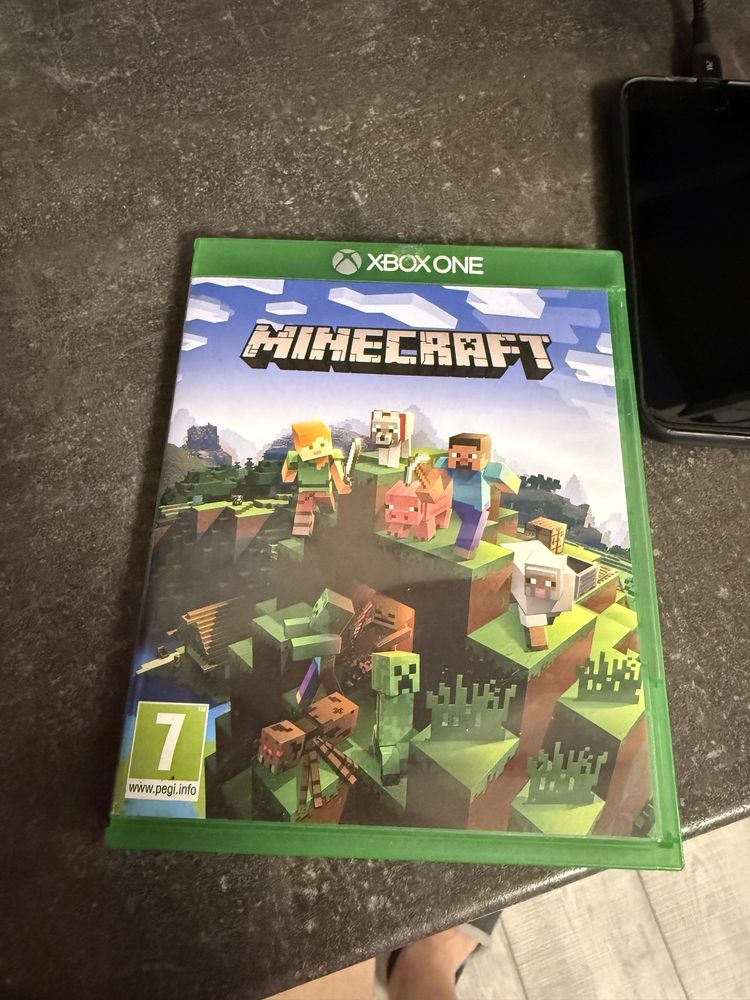 Minecraft xbox one игра