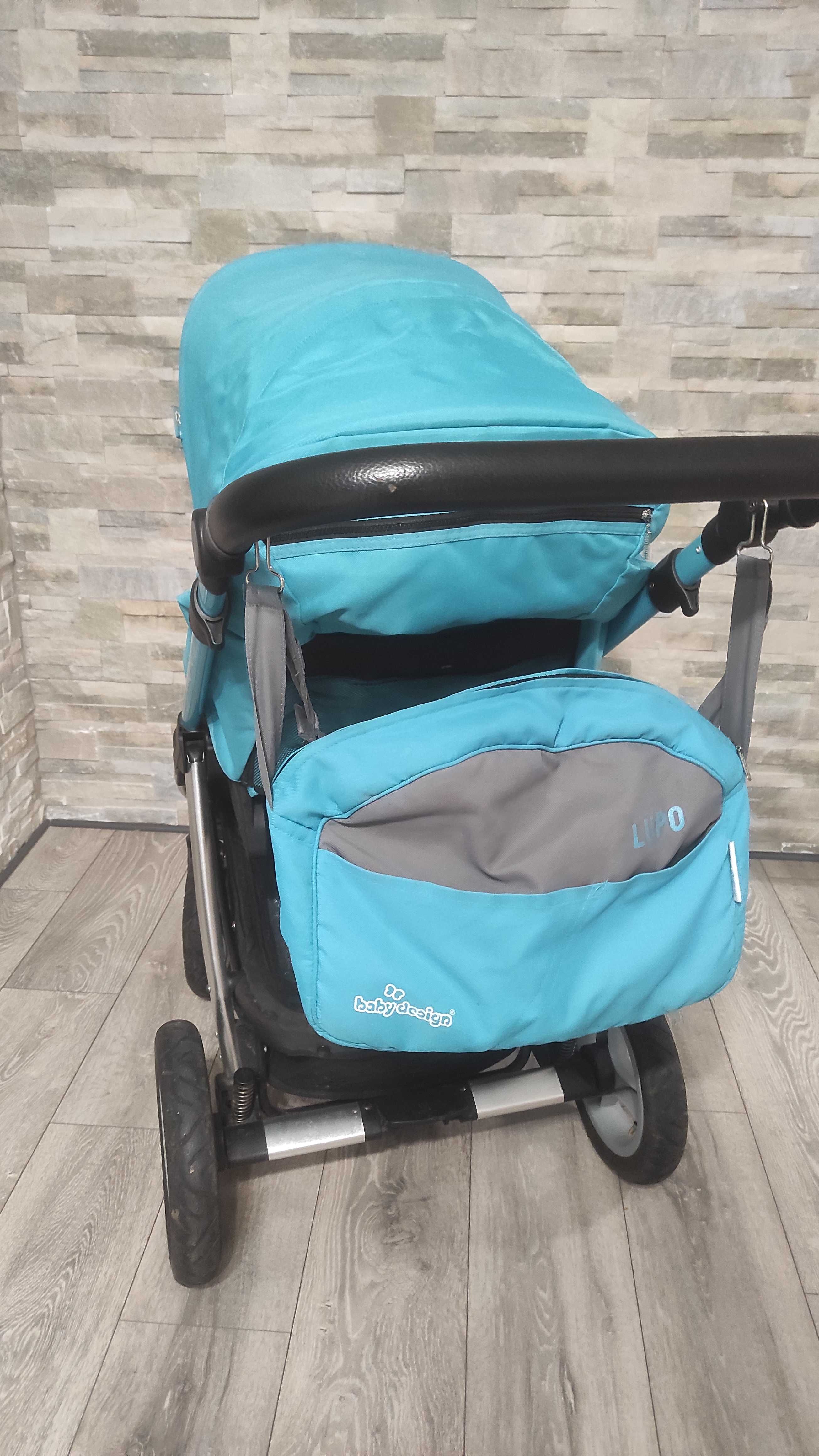 Бебешка количка Baby design Lupo 3 в 1