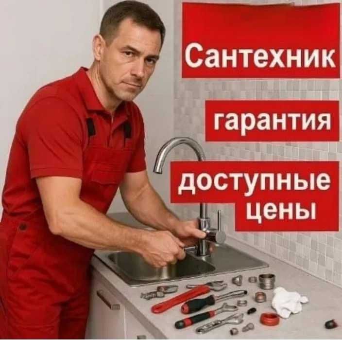 Сантехник, услуги сантехника, прочистка канализации