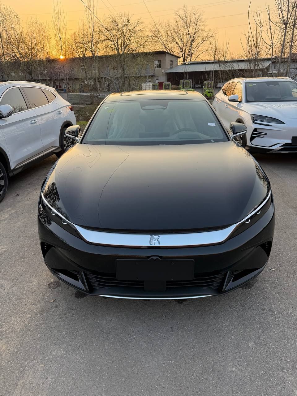 **BYD han ev 701 km  2025 premium model