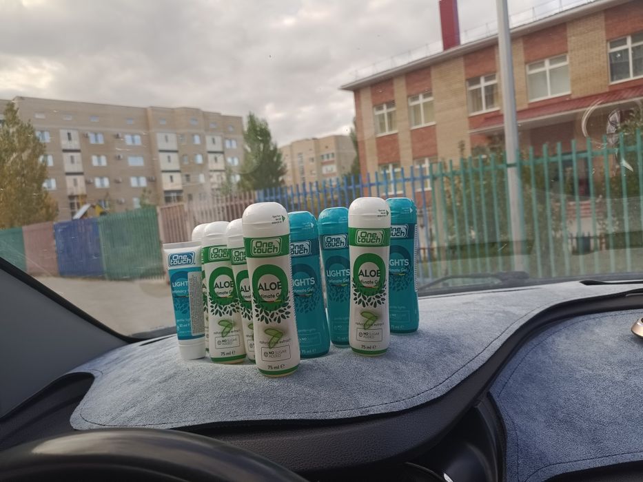 Лубриканты на водной основе