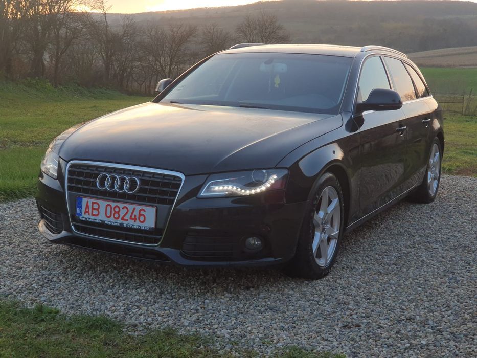 Audi a4 b8 2.0 tdi