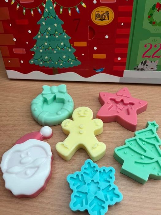 Сапунчета - коледна звезда