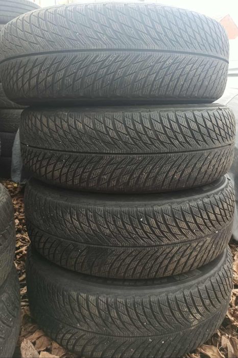 4бр.225 60 18 зимни гуми Michelin Alpin 5 SUV