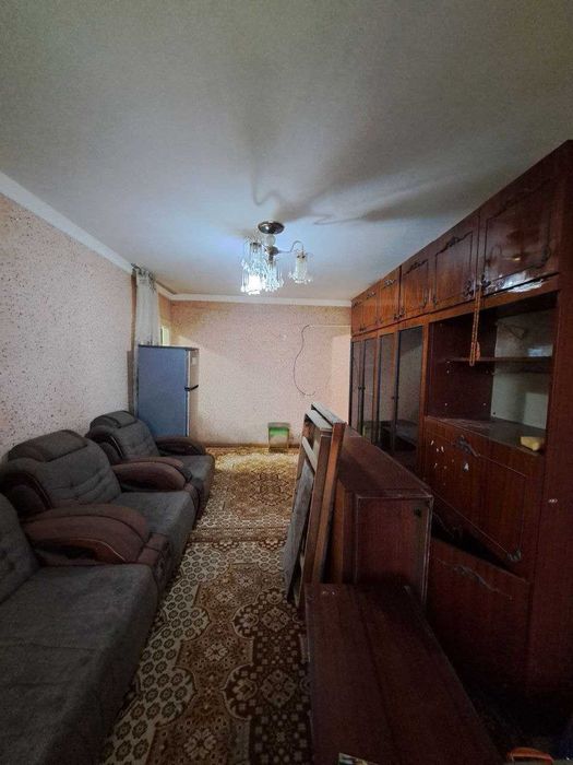 2х комнатная квартира, имеется хороший торг на районе Вокзала