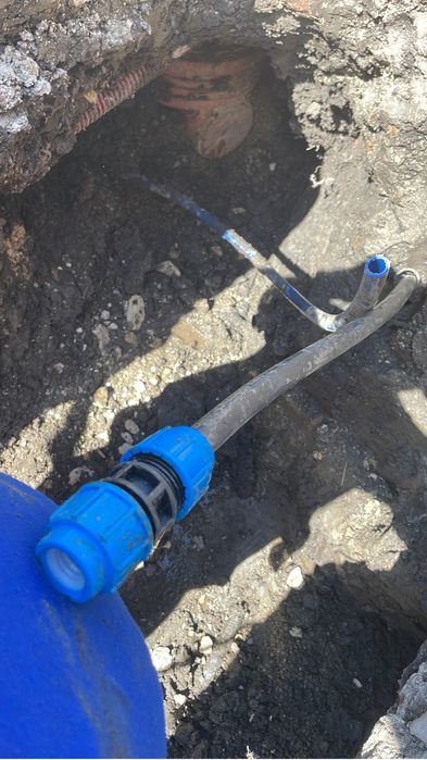 Execut lucrari sanitare scuimb robineti   Montat centrala  etc