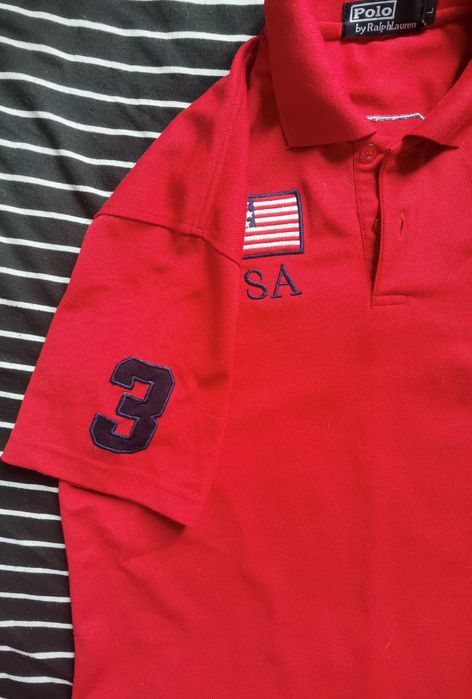 polo ralph lauren тениска