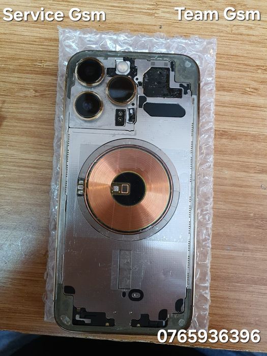 Geam / sticla / spate / carcasa iPhone / 14 pro max / 14 pro / 15 pro