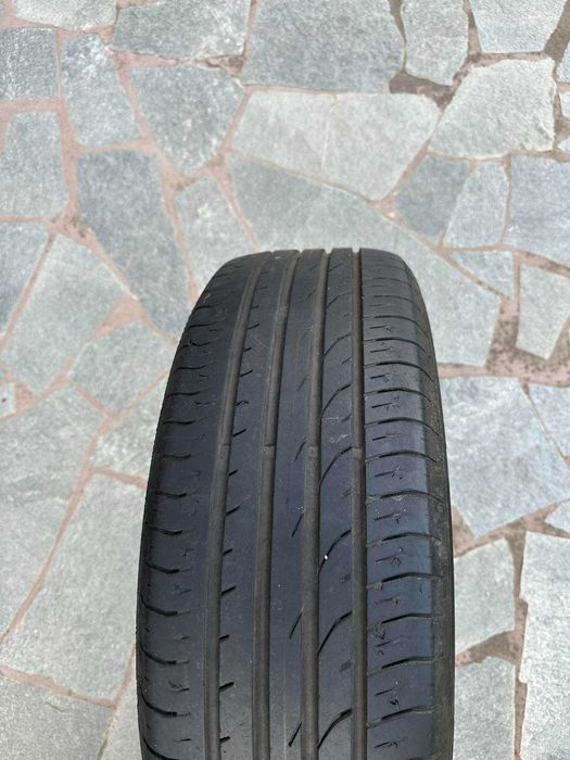 CONTINENTAL 215/55/18  дот 43/2016