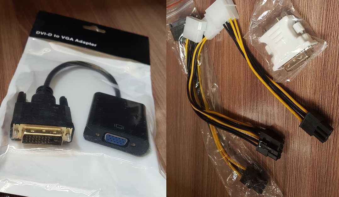 dvi d- vga. hdmi - vga.переходник для мониторов,проекторов,нотбуков,пк
