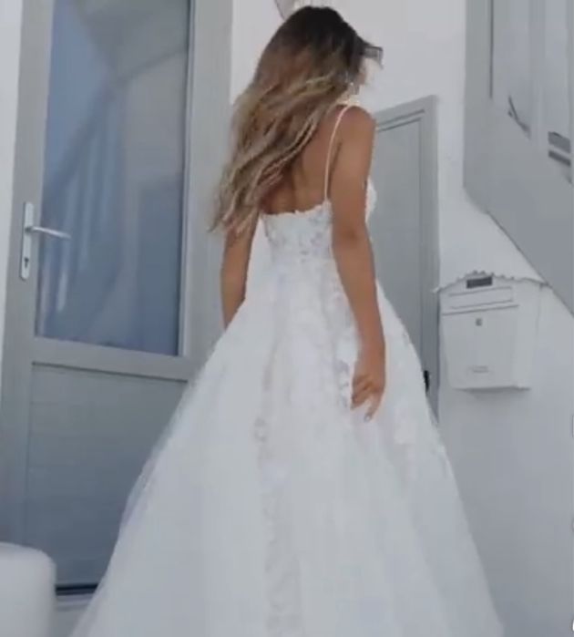 Сватбена рокля Jollie, модел Monica