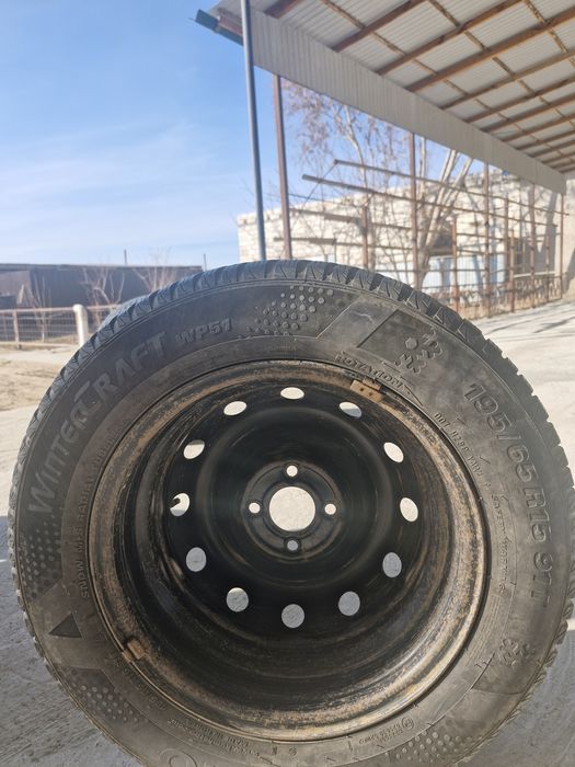 Зимний шины 15 тік, 4 штук