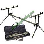 Промо Шаранджийска стойка за 3 или 4 въдици Rod Pod FL