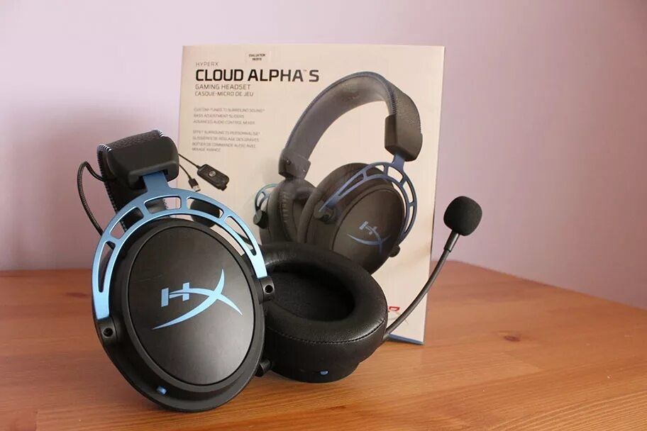 Hyper x alpha s новый с коробкой черный цвет