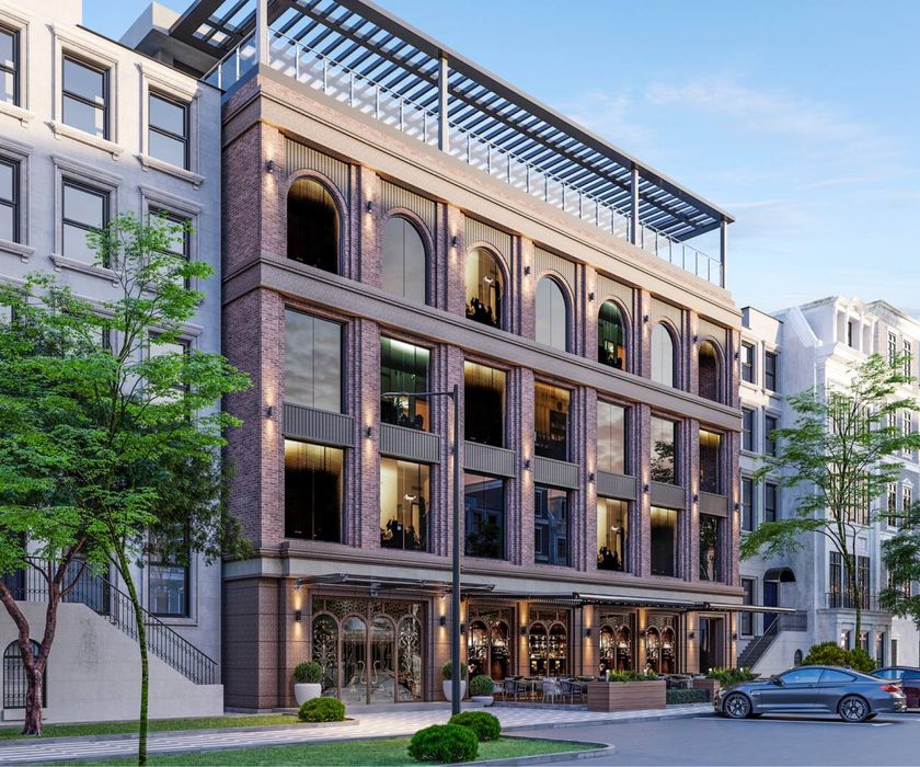 Продаётся Здание ! 6,3 сот. Паркентский.  Ор-р Лаваш Эвос