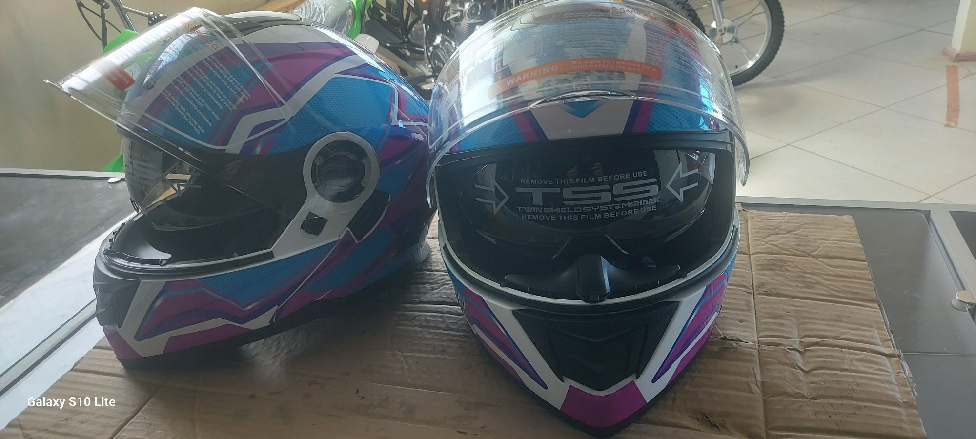 Шлема для мотоциклов