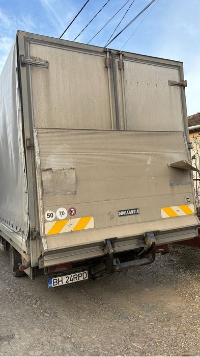 Iveco cu lifit 10 Europaleti