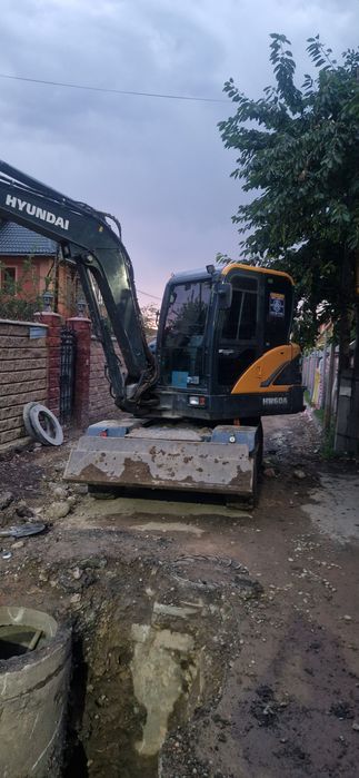 Мини эксковатор услуги