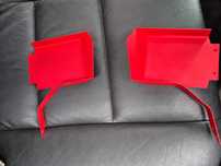 Air scoops, Въздухозаборници за BMW E60