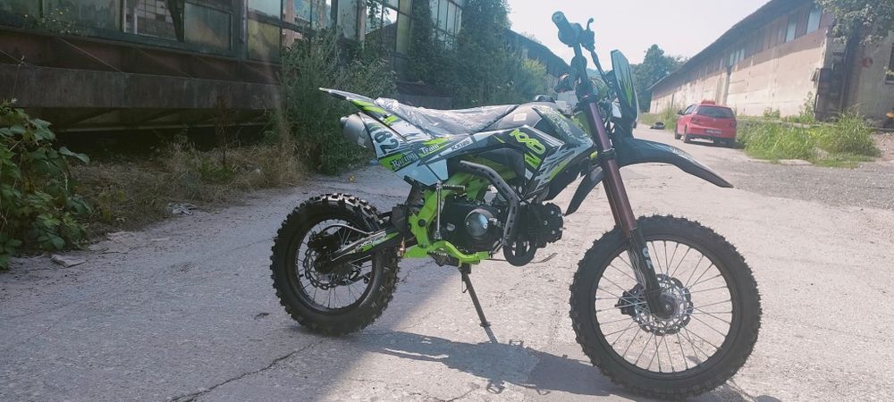 Cross Bike Dirt Pit Enduro motoretă KXD PRO Germany 125cc 14 17 inch