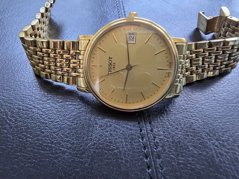 Tissot gold T870/970