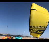 Zmeu kiteboarding / kite 14m