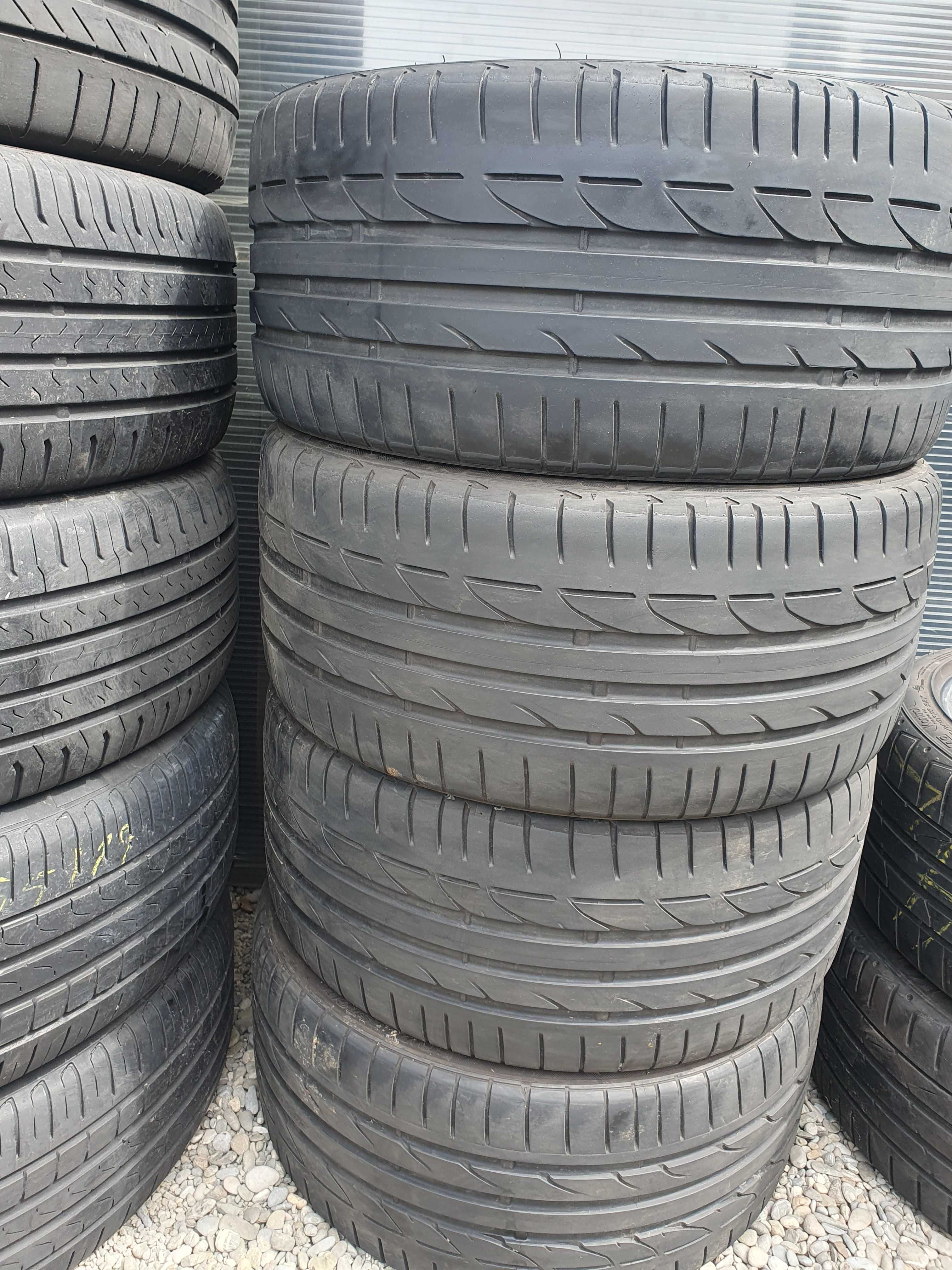 245 35 18,4buc vara,BRIDGESTONE POTENZA,RunFlat,2021,6mm