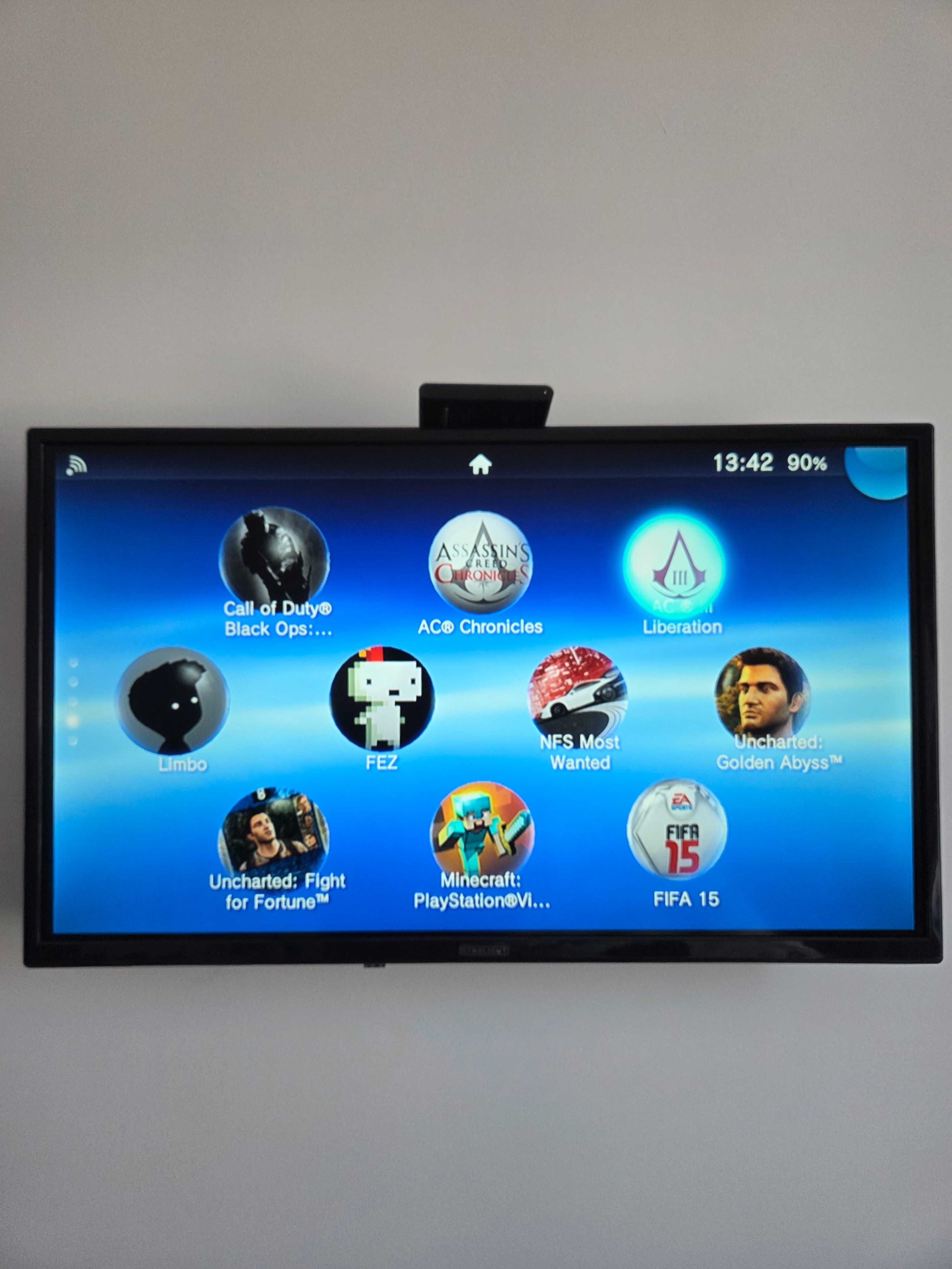 PS Tv PlayStation Vita pe TV modat cu SD2VITA card 32gb si controller