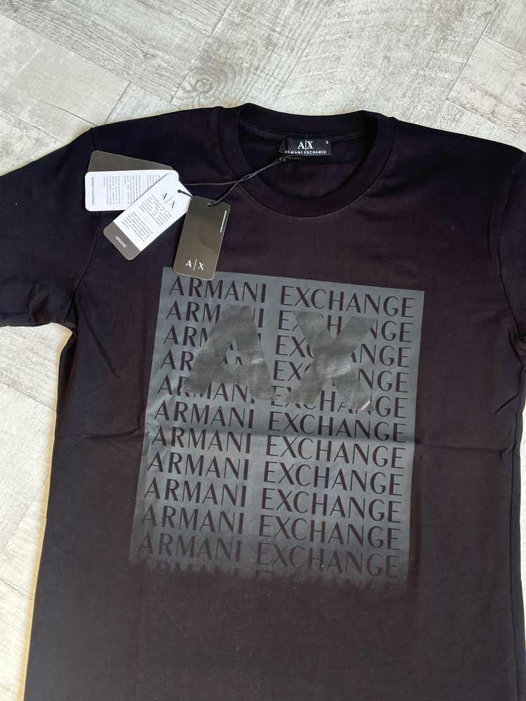 Tricou Armani AX Exchange