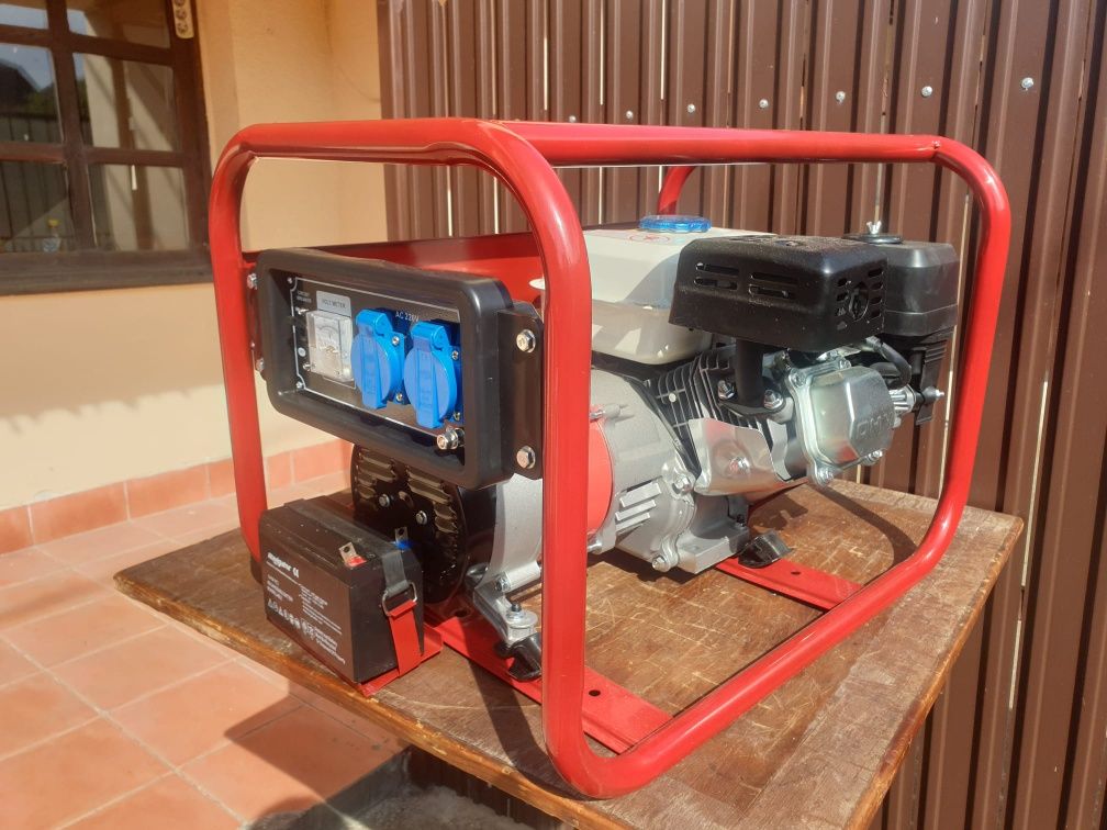 Generator Honda, 4,2 kw, 220v,pornire la cheie, nou, livrare gratuita