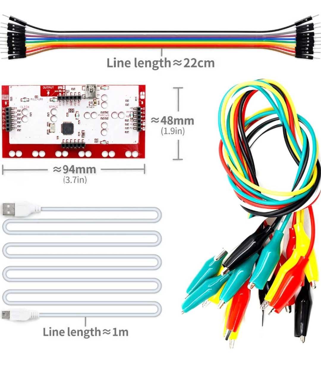 Kit educațional Makey Makey