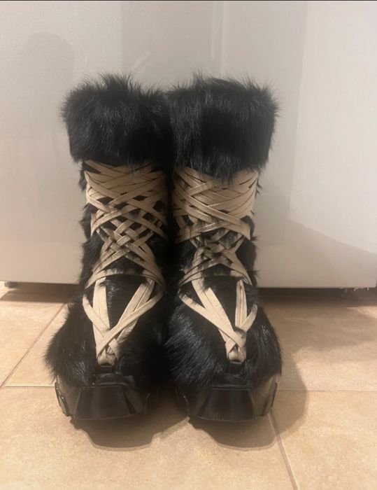 Rick owens lunar boots