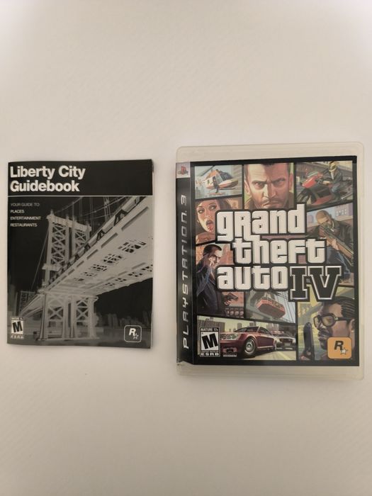 Grand Theft Auto 4 / Playstation 3