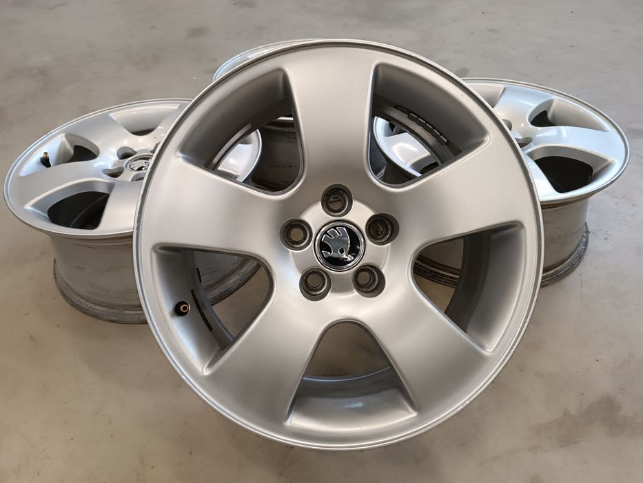 Jante aliaj 5x100 R16 Skoda Fabia, Rapid, Roomster,Vw Polo