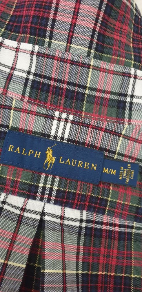 POLO Ralph Lauren Pique Cotton Mens Size M ОРИГИНАЛ! НОВО! Мъжка Риза!