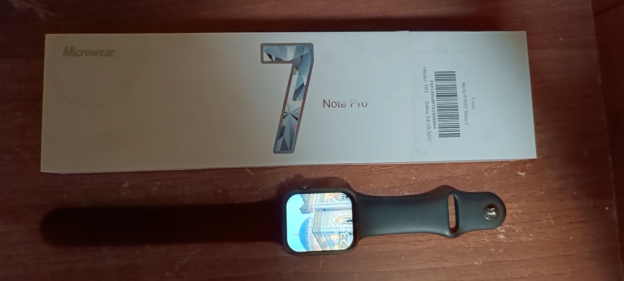 smart watch 7 note pro