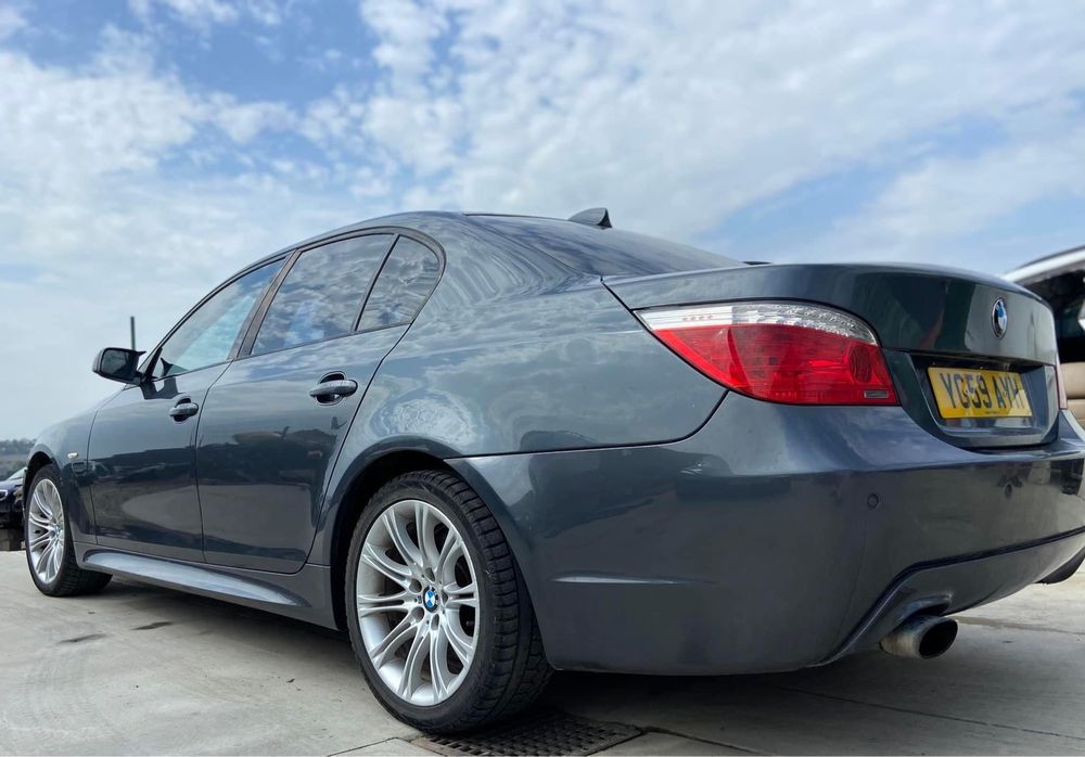 Dezmembrez BMW 520d LCI an 2009 M-PACK motor 2.0d 177cp,recaro crem