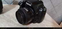 Pentax k50+ pentax 35mm f2