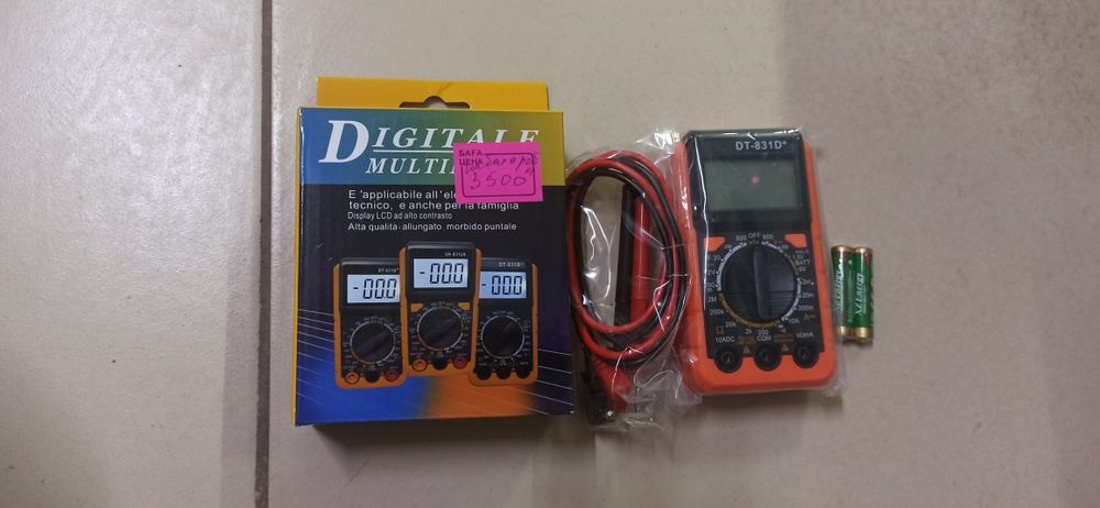 Продам мультиметр и тестер
