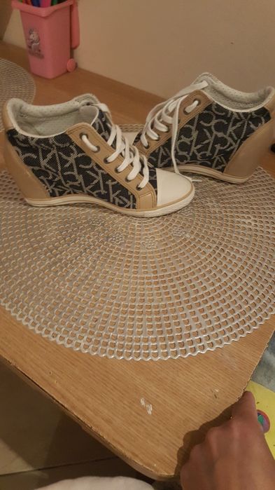Încălțăminte sneakers calvin klein