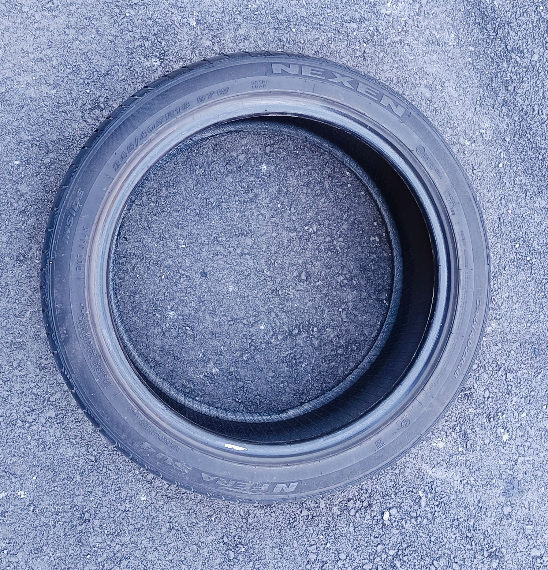 Гума 245/40/18 NEXEN N`FERA SU4 97W XL DOT2121