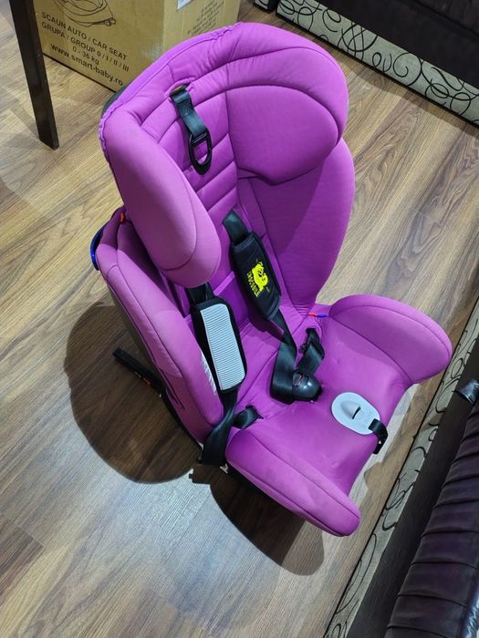 Scaun auto copii cu isofix