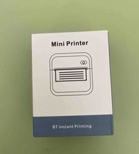 Мини принтер для детей и взрослых