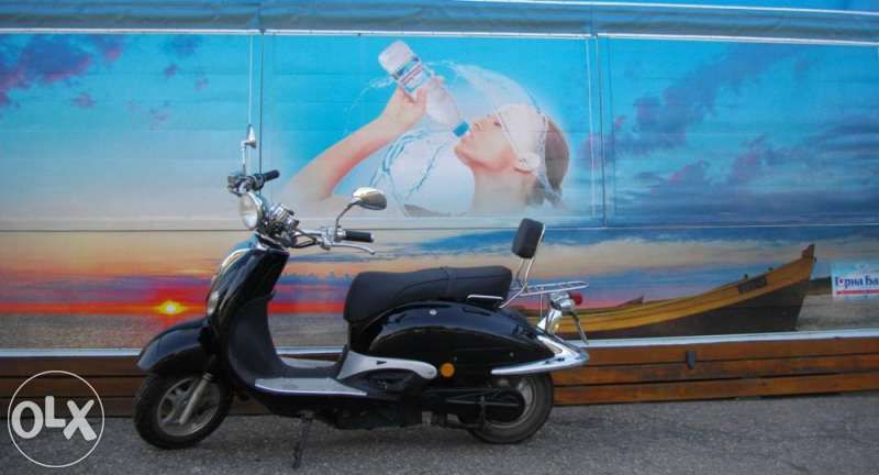 VESPA RETRO-Електрически скутер 1500 Watt E-Scooter