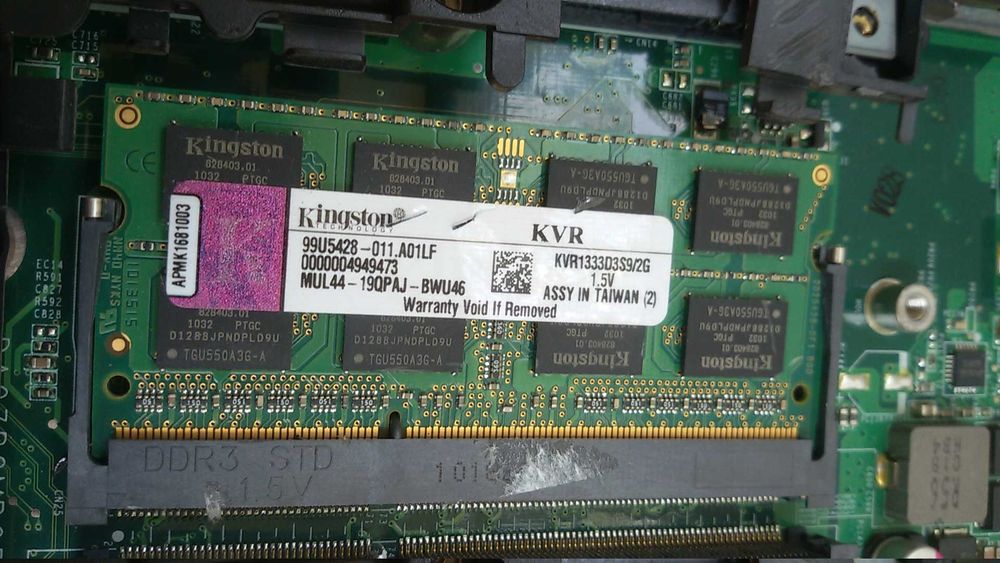 Acer Aspire 5553G за части със зарядно