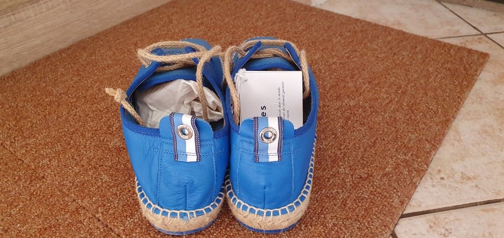 Espadrile Escales Paris